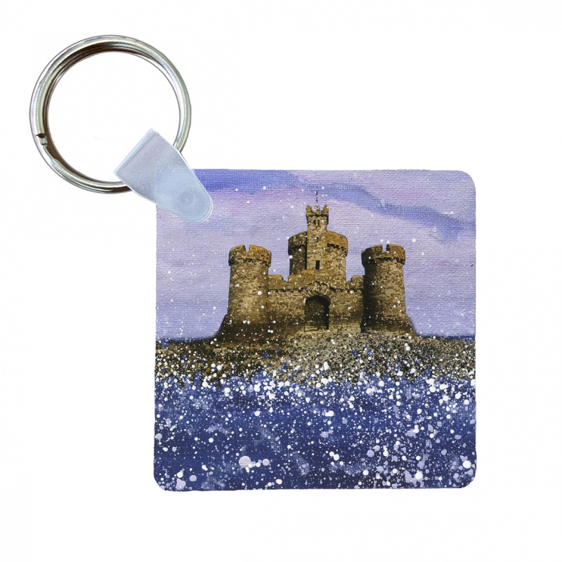 Tower of Refuge - Keyring