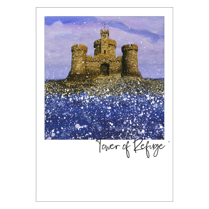 Tower of Refuge Postcard