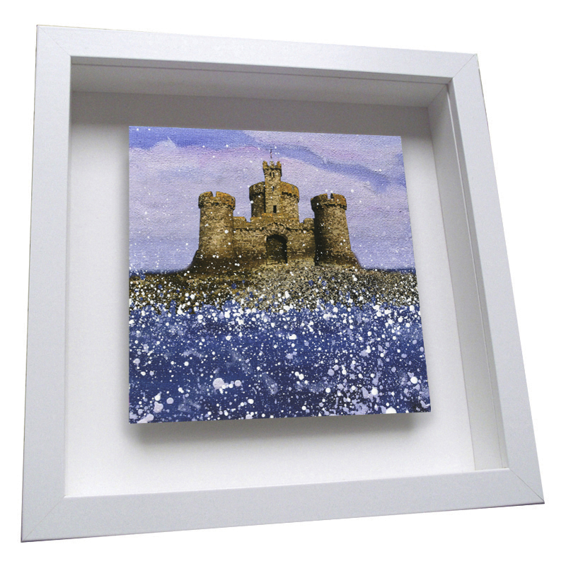 Tower of Refuge - Framed Tile