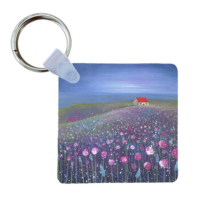 Tranquil Cottage  - Keyring