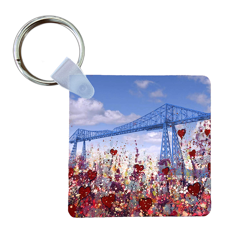 Transporter Bridge - Keyring