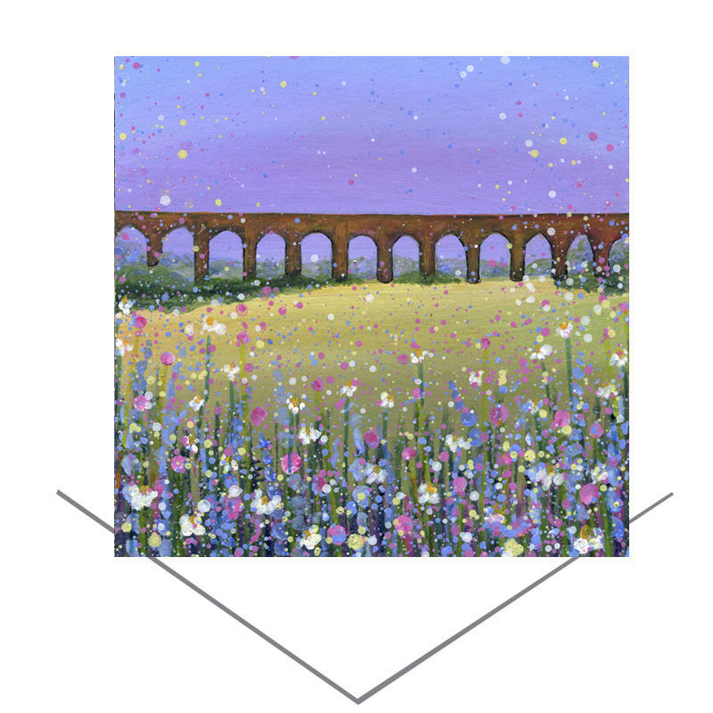 Twyford Viaduct Greetings Card