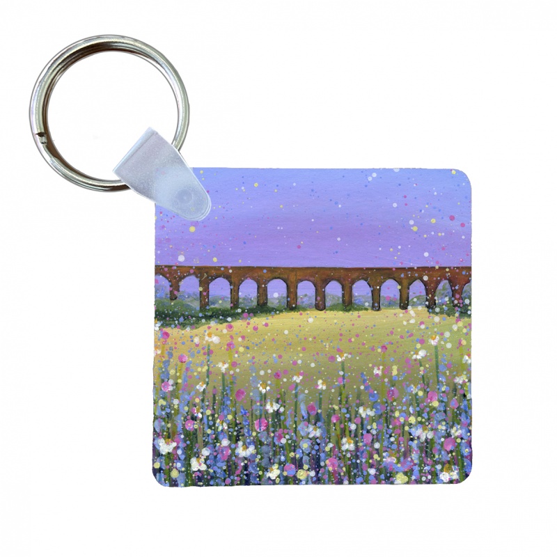 Twyford Viaduct - Keyring