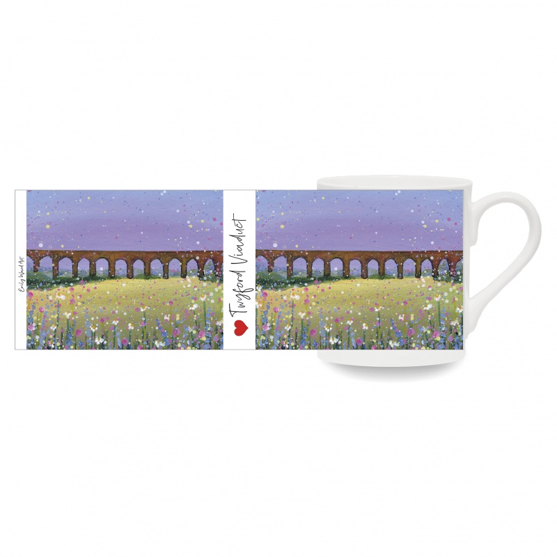 Twyford Viaduct -  Bone China Cups