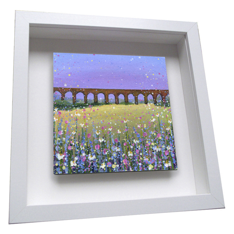 Twyford Viaduct - Framed Tile