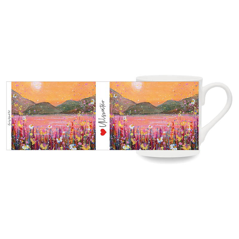 Ullswater -  Bone China Cups