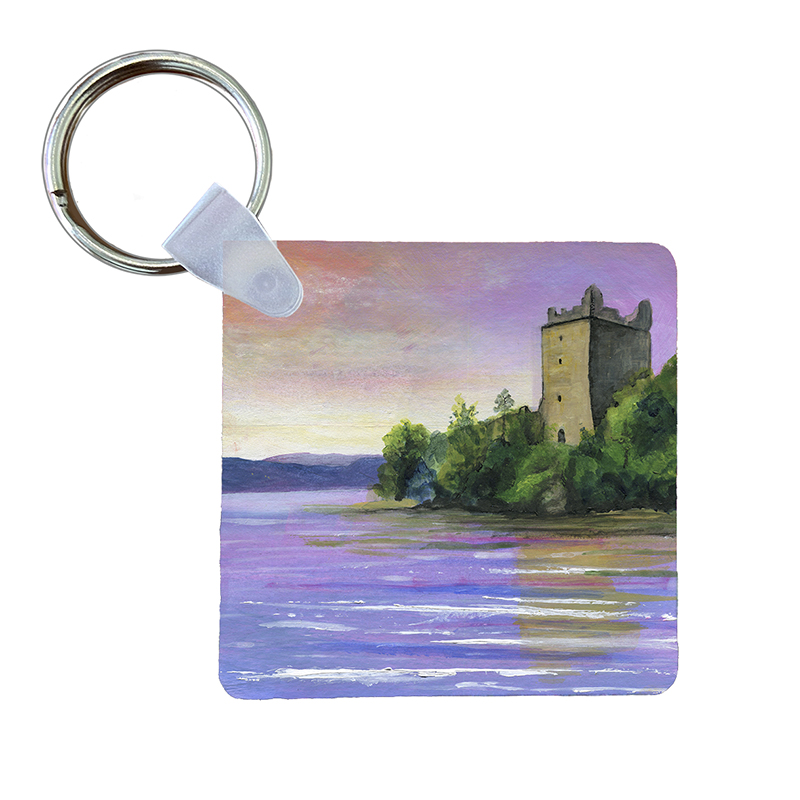 Urquhart Castle - Keyring