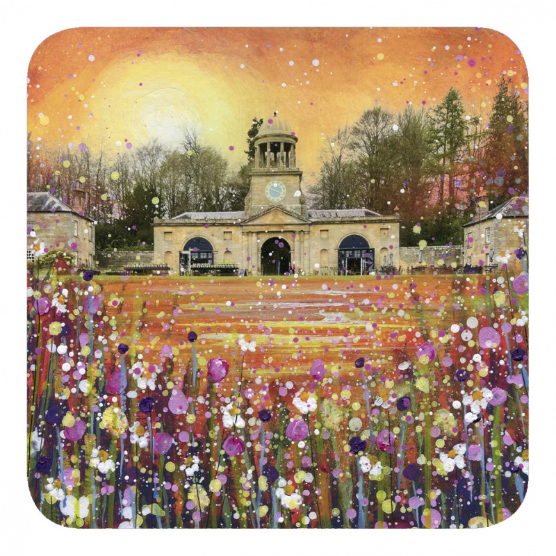 Wallington Clocktower Coaster