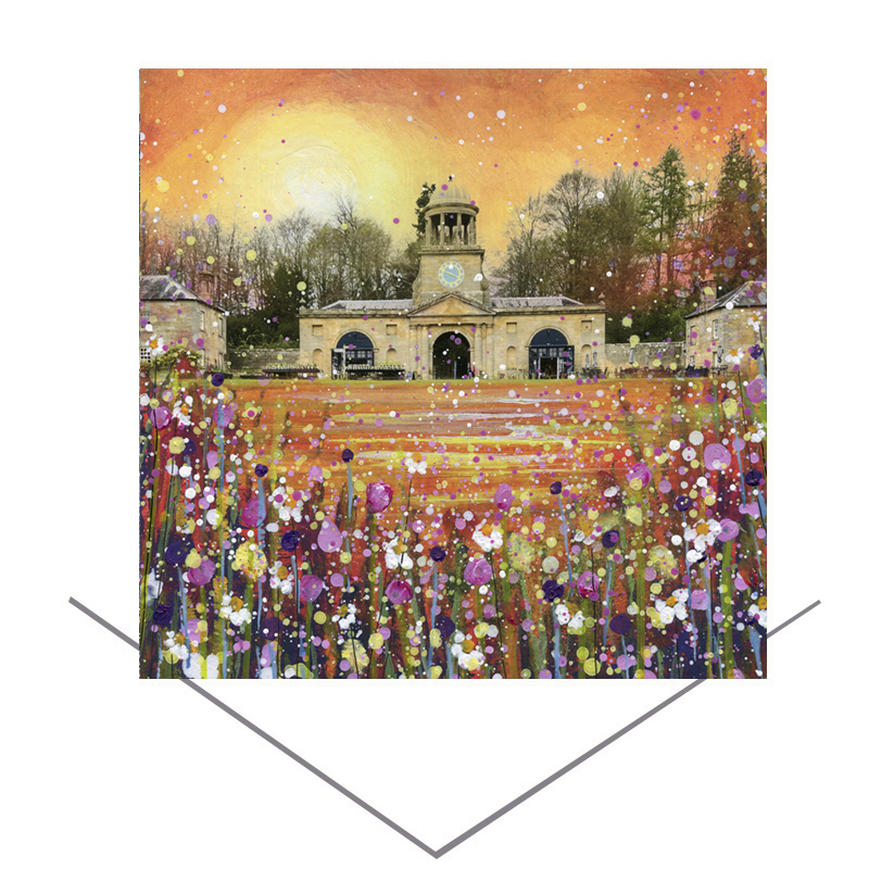 Wallington Clocktower Greeting Card