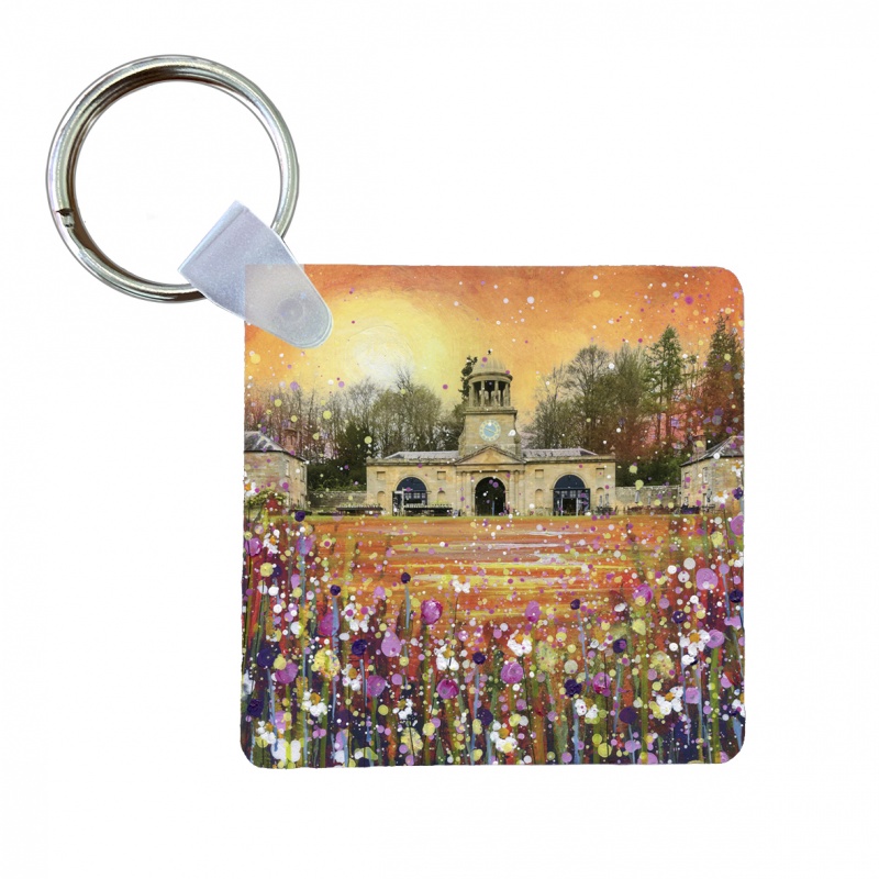 Wallington Clocktower Keyring