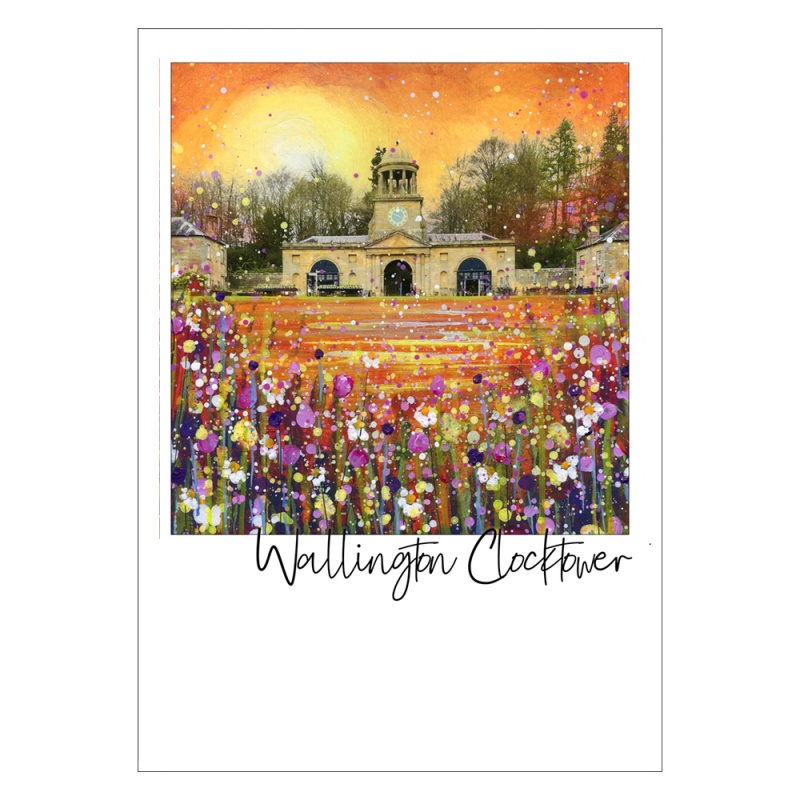 Wallington Clocktower Postcard
