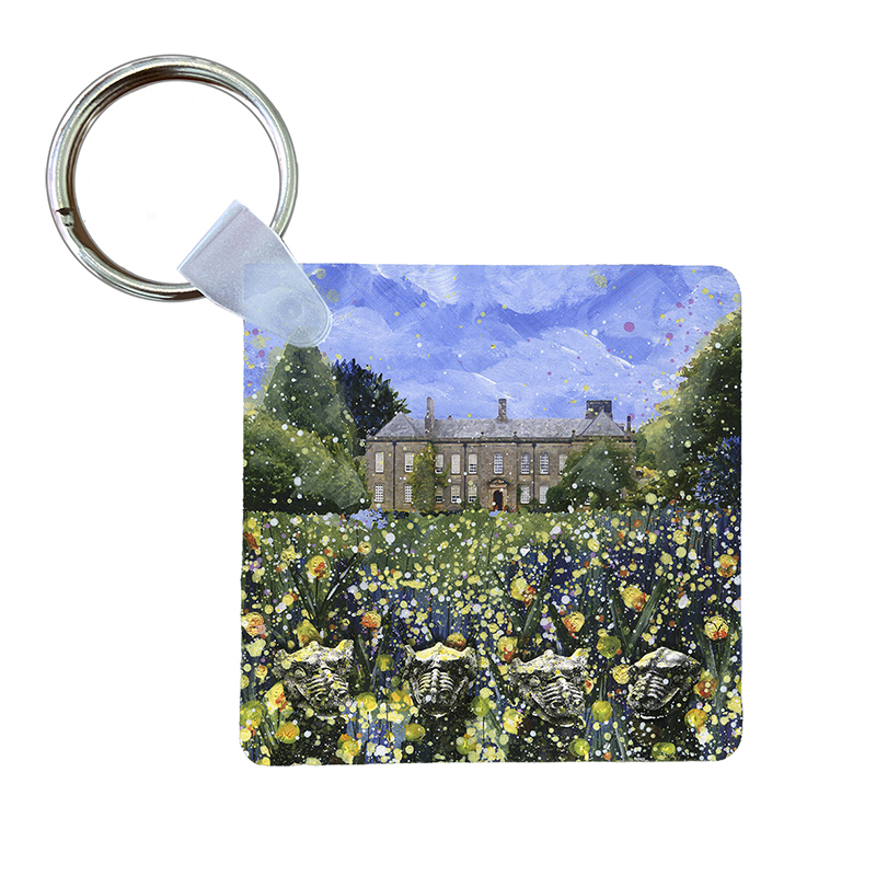 Wallington- Keyring