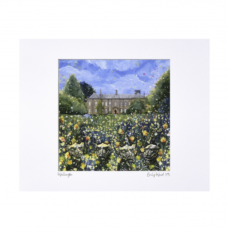 Wallington Limited Edition Print with Mount