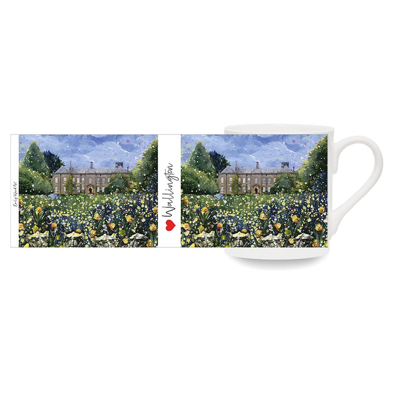 Wallington  -  Bone China Cup