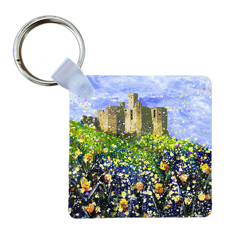 Warkworth Castle- Keyring