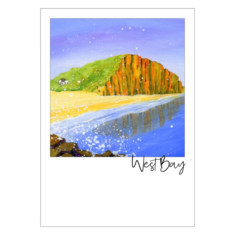 West Bay, Dorset Postcard