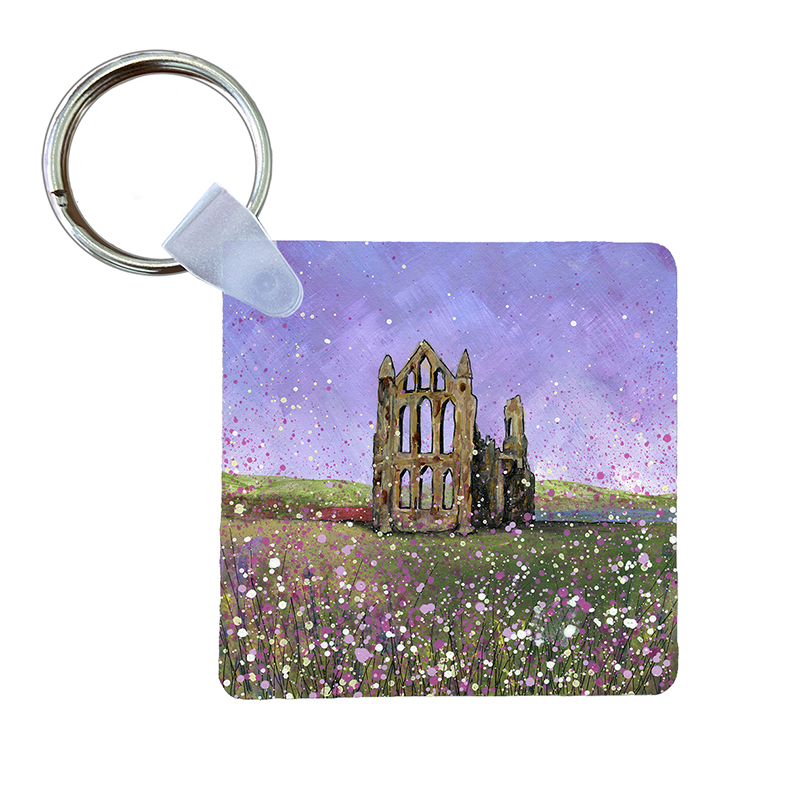 Whitby Abbey - Keyring