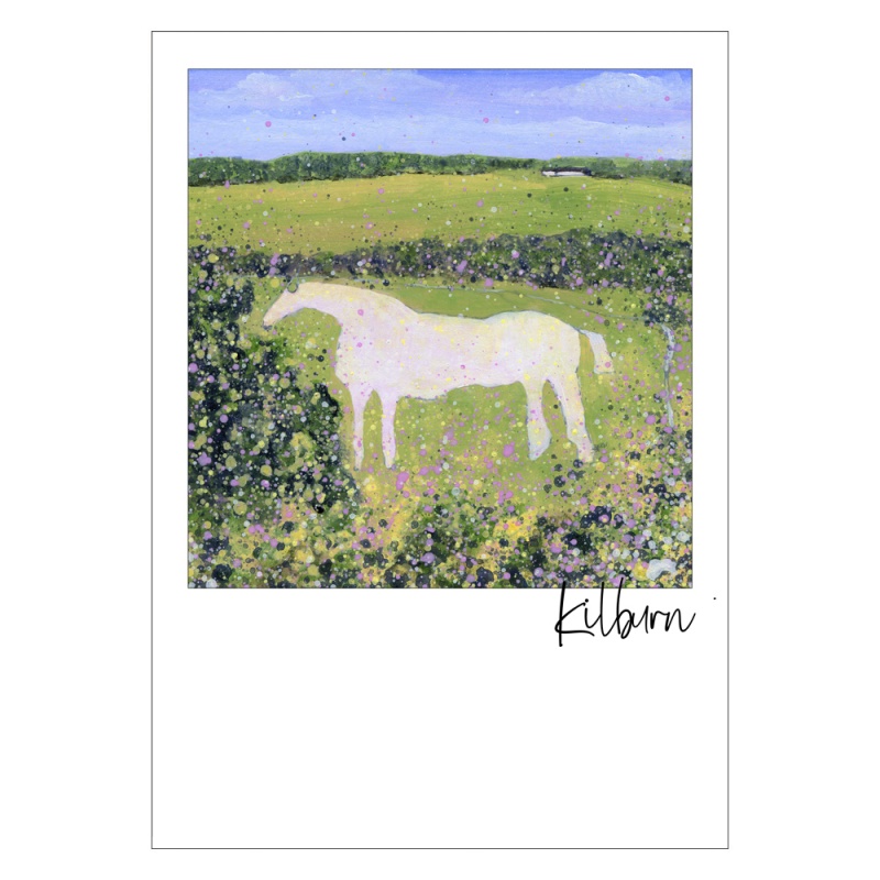 White Horse, Thirsk Postcard