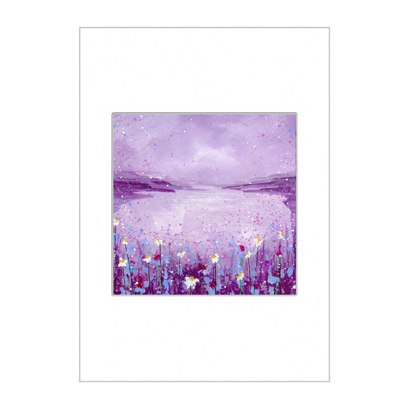 Windermere Mini Print A4