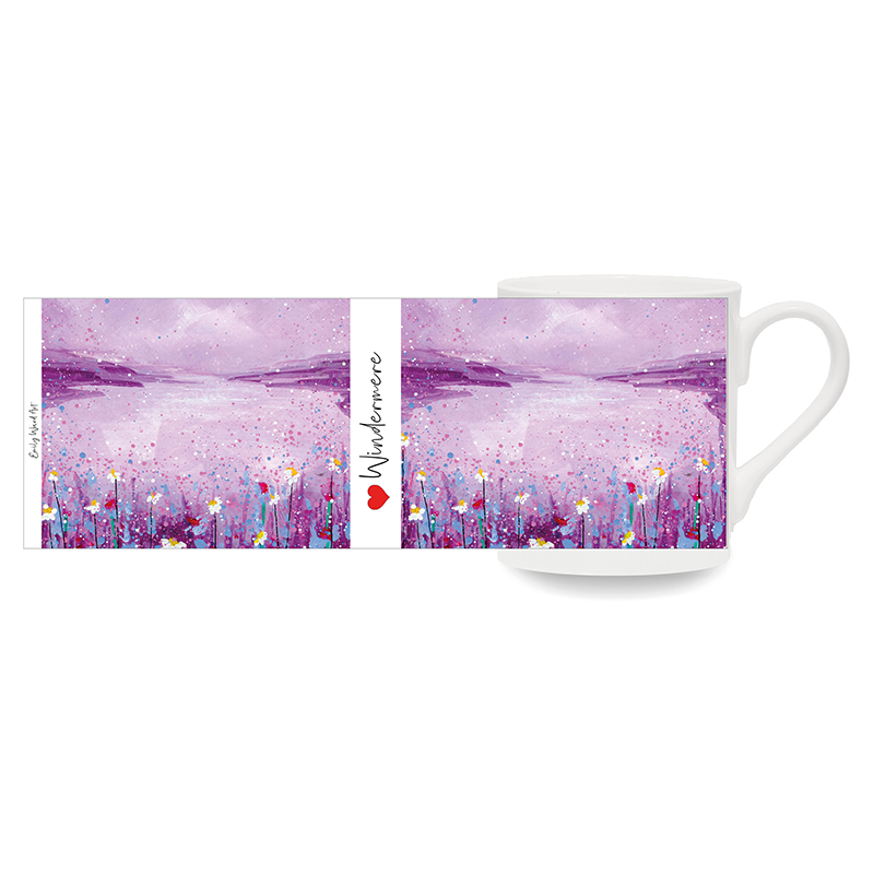 Windermere -  Bone China Cups