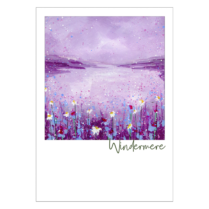 Windermere Postcard