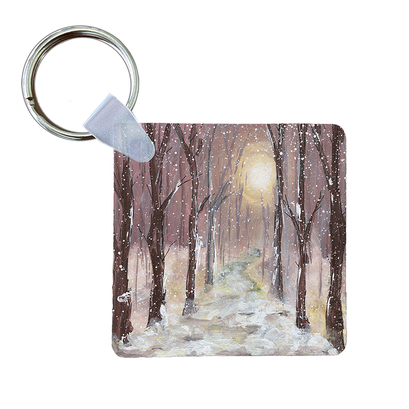 Winter Wonderland - Keyring