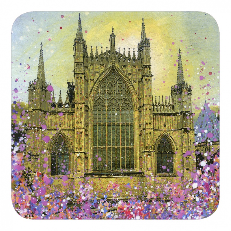 East Window, York Minster Coaster