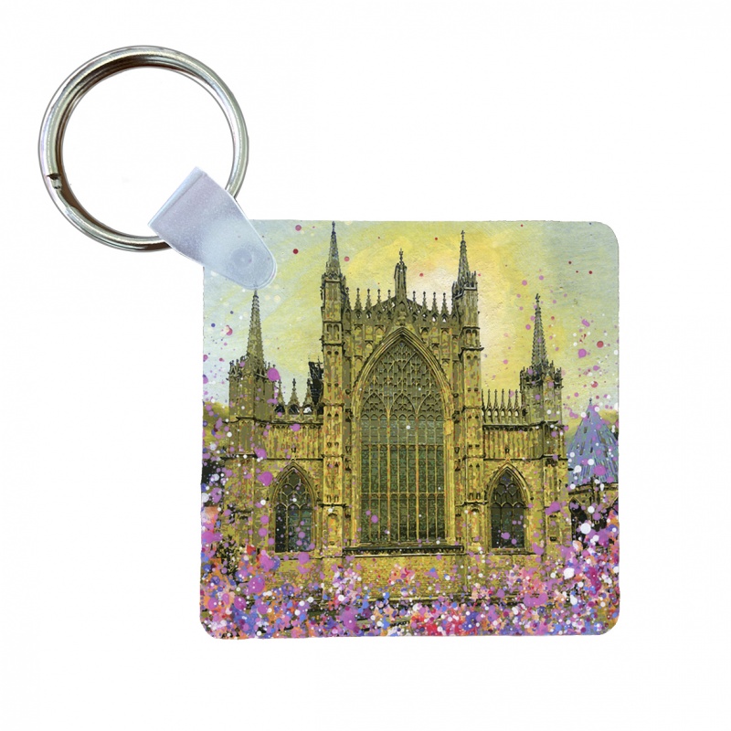 East Window, York Minster - Keyring