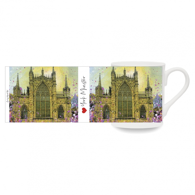 East Window, York Minster -  Bone China Cups