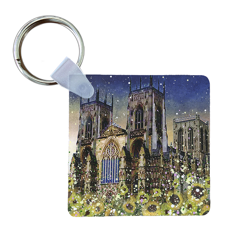 York Minster - Keyring