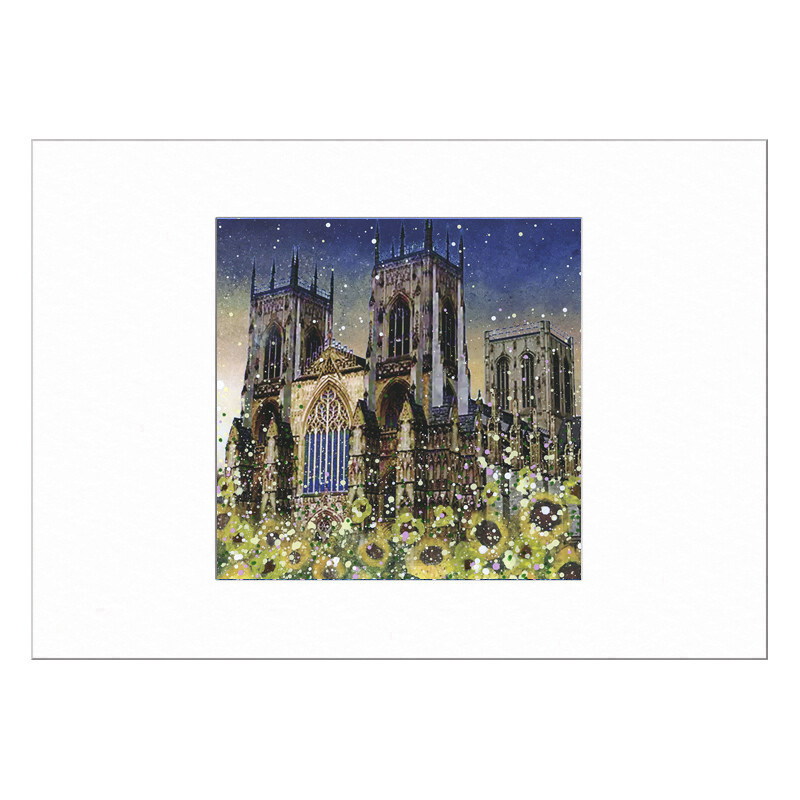 York Minster Limited Edition Print with Mount