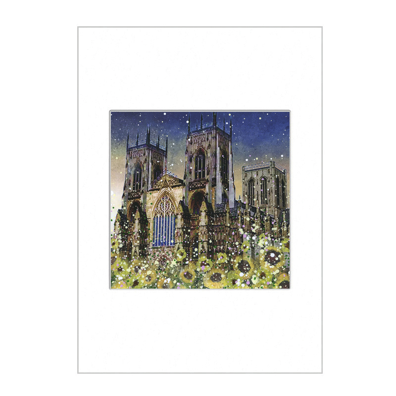 York Minster Mini Print A4