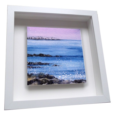 Farne Island - Framed Tile