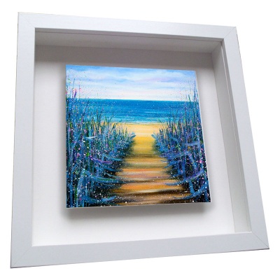 Going Forward - Framed Tile