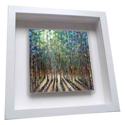 Lees Trees - Framed Tile