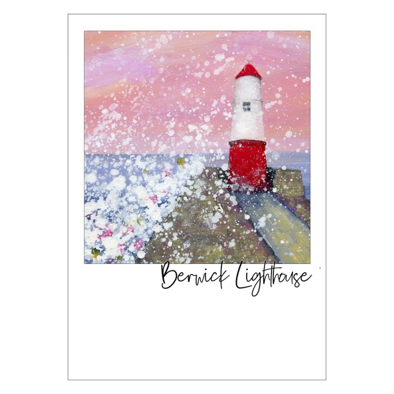 Berwick Lighthouse Lighthouse Postcard