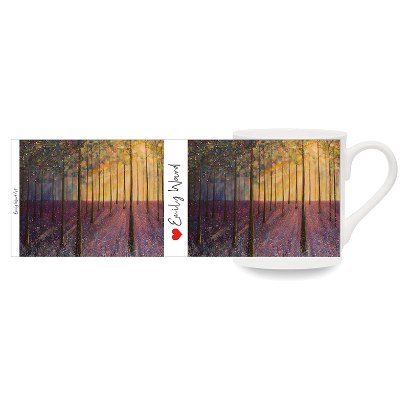 Bluebell Woods  -  Bone China Cup