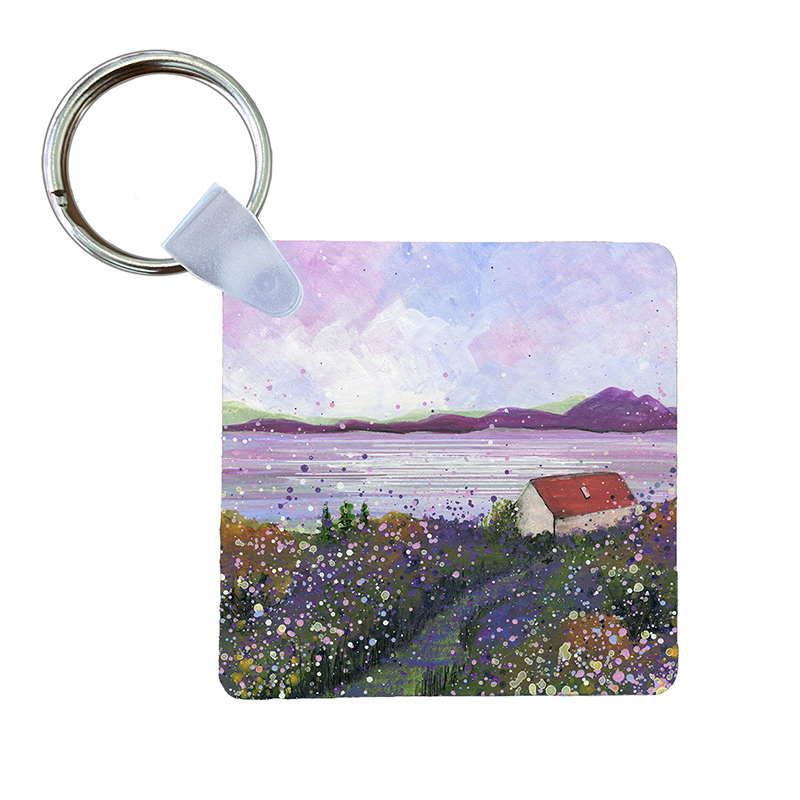 Bothie View, The Highlands - Keyring