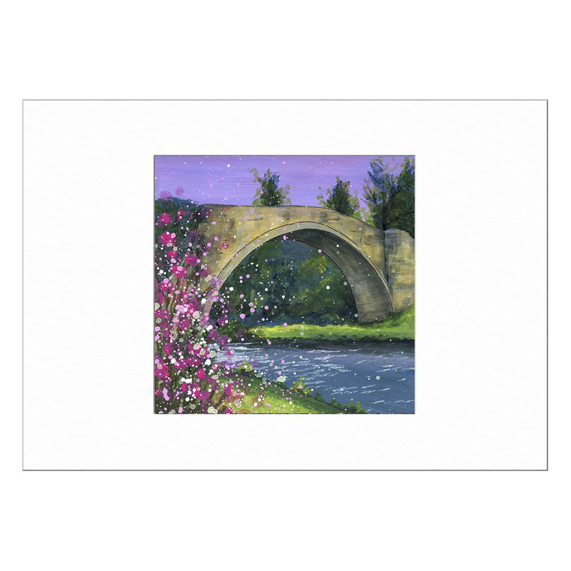 Brig o'Doon Limited Edition Print with Mount