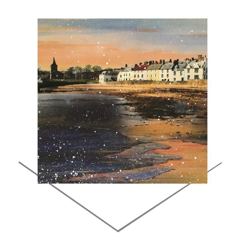 Castle Street, Anster  Greetings Card