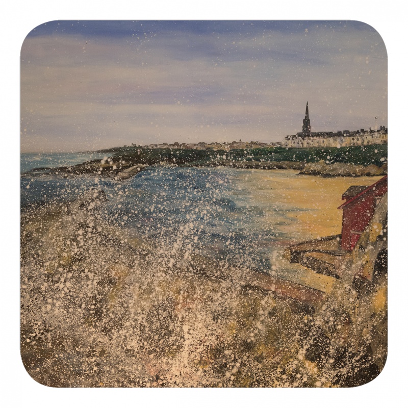 Cullercoats Harbour  Magnet