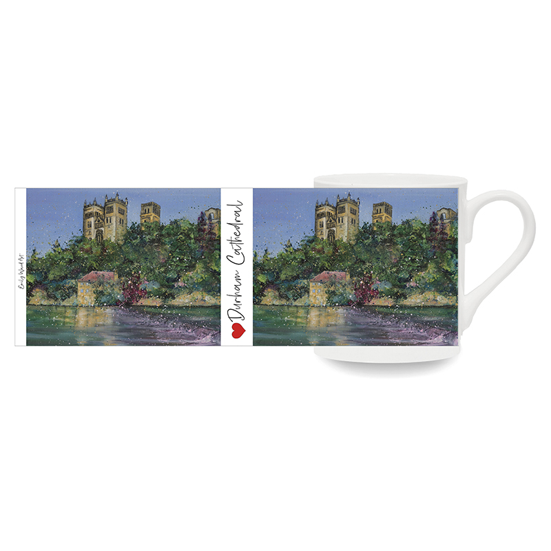 Durham Cathedral Bone China Cup
