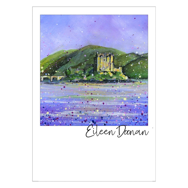Eilean Donan Castle  Postcard