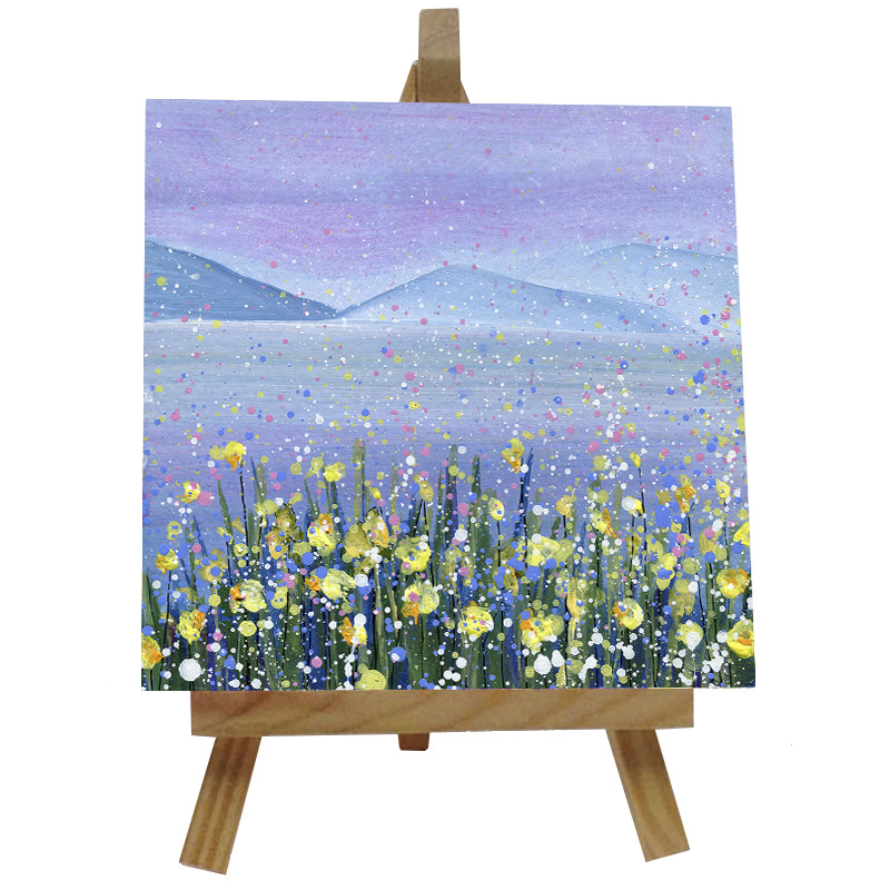 Grasmere Tile with Easel