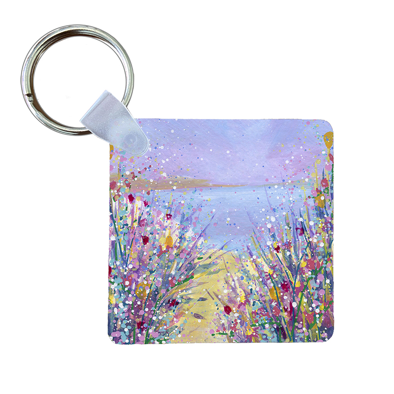 Here Comes Summer - Keyring