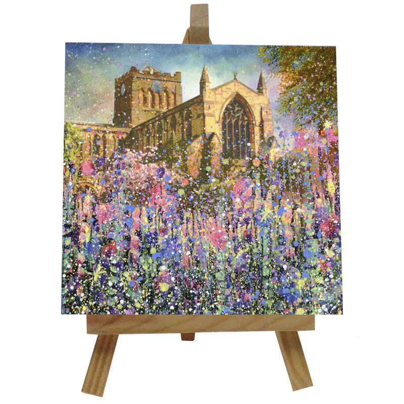 Hexham Abbey Tile with Easel