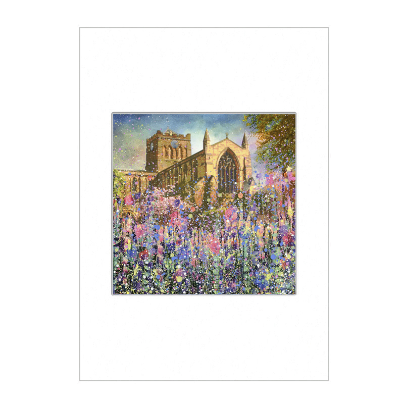 Hexham Abbey Mini Print A4