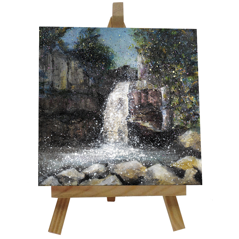 High Force Tile with Easel