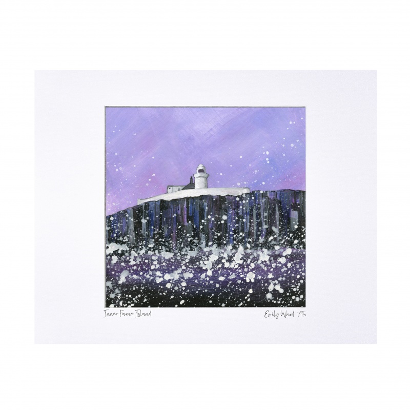 Inner Farne Island Limited Edition Print with Mount