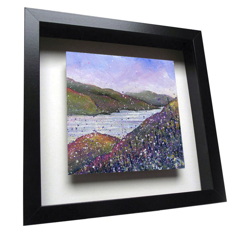 Loch Lomond  - Framed Tile